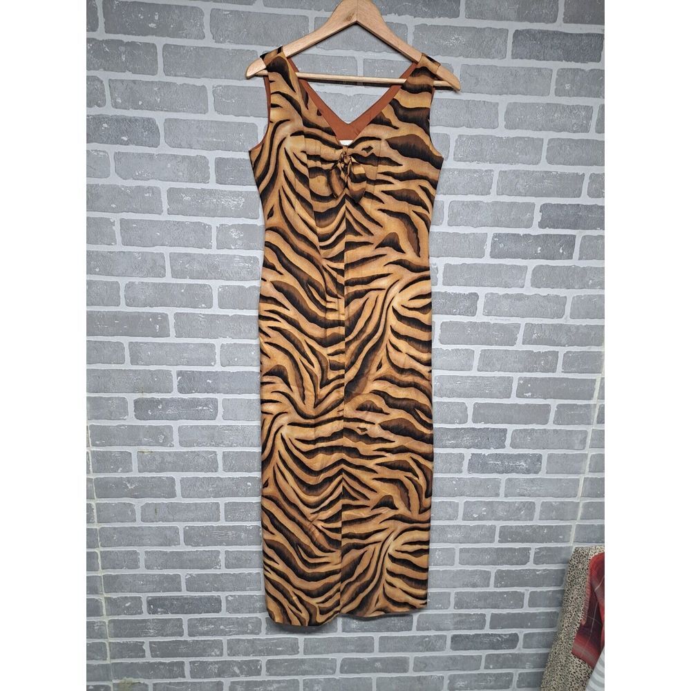 David Warren Womens‎ Vinatge Y2K  Sheath Maxi Dresses Made in Usa Size 10
